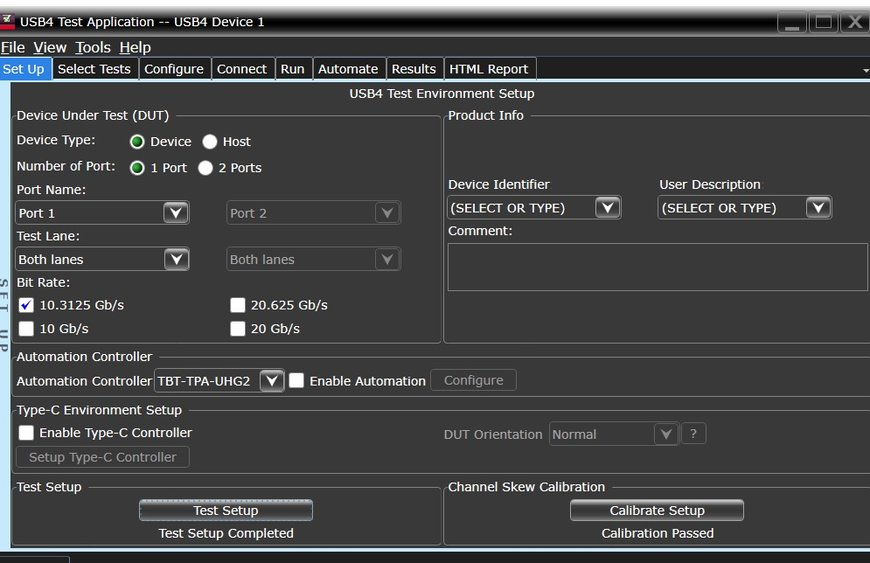 Keysight präsentiert USB4-Testlösungen zur Optimierung der Design-Leistung und zur Sicherstellung der Standardkonformität